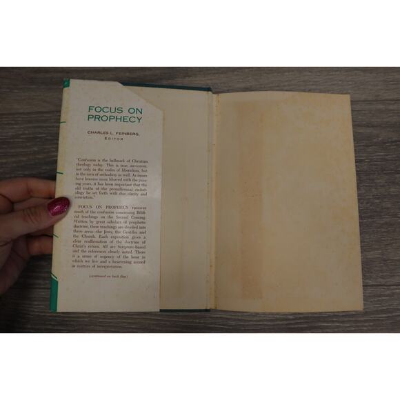 Vintage Focus On Prophecy Hardback Book Messages Delivered At The Congress - Picture 6 of 10